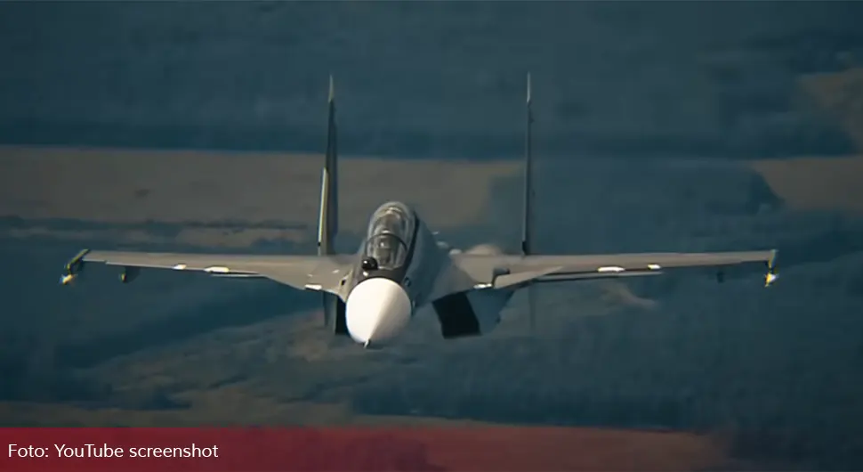 Srušio se Su-30, ima mrtvih