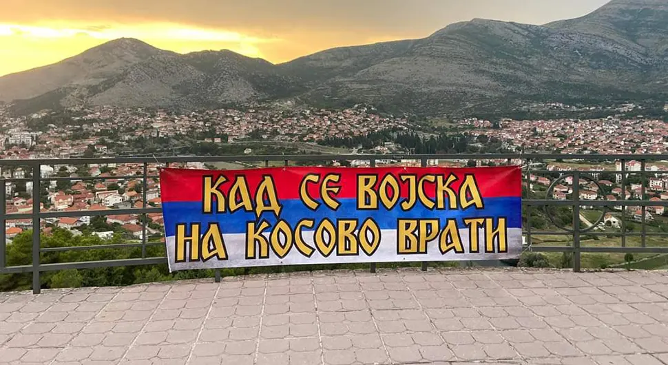 "Kad se vojska na Kosovo vrati" i u Trebinju