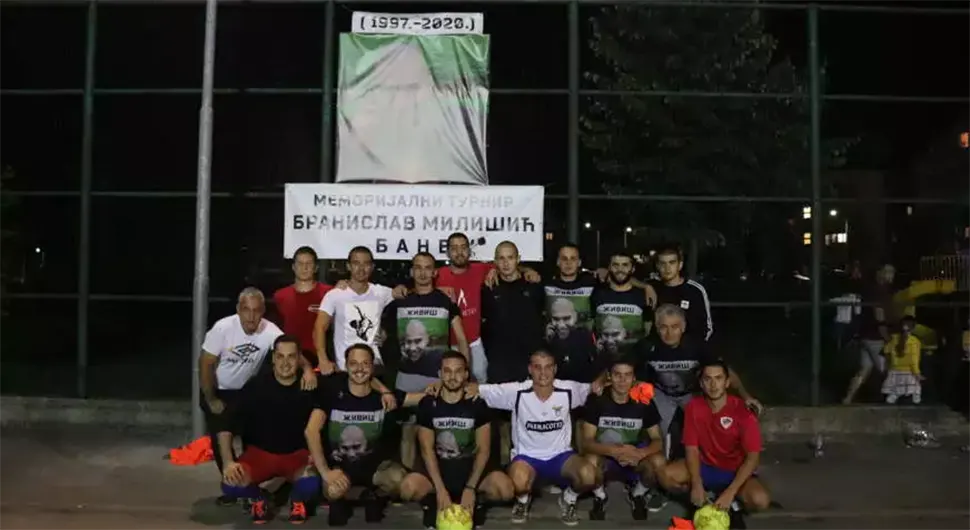 Sve je spremno za 4. memorijalni turnir "Branislav Milišić Bane"