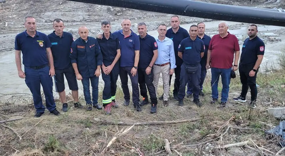 Predstavnici Ministarstva bezbjednosti BiH posjetili timove civilne zaštite u Sloveniji