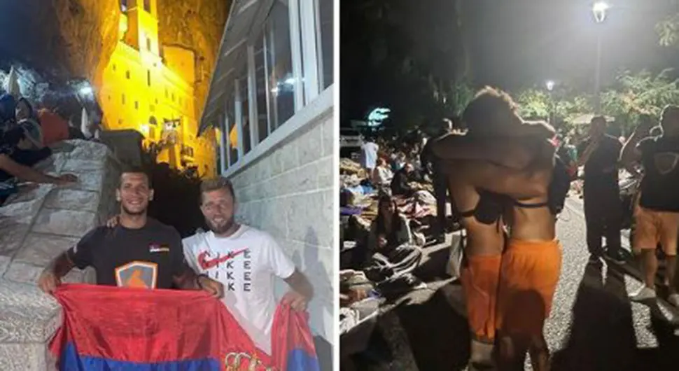 Zoran i Marko istrčali 564 km do Ostroga kako bi prikupili novac za liječenje male Lеnke