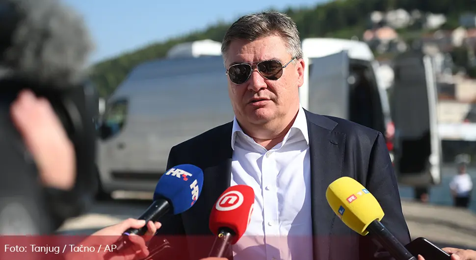 Милановић распалио по Амбасади САД у БиХ: Добићете средњи прст
