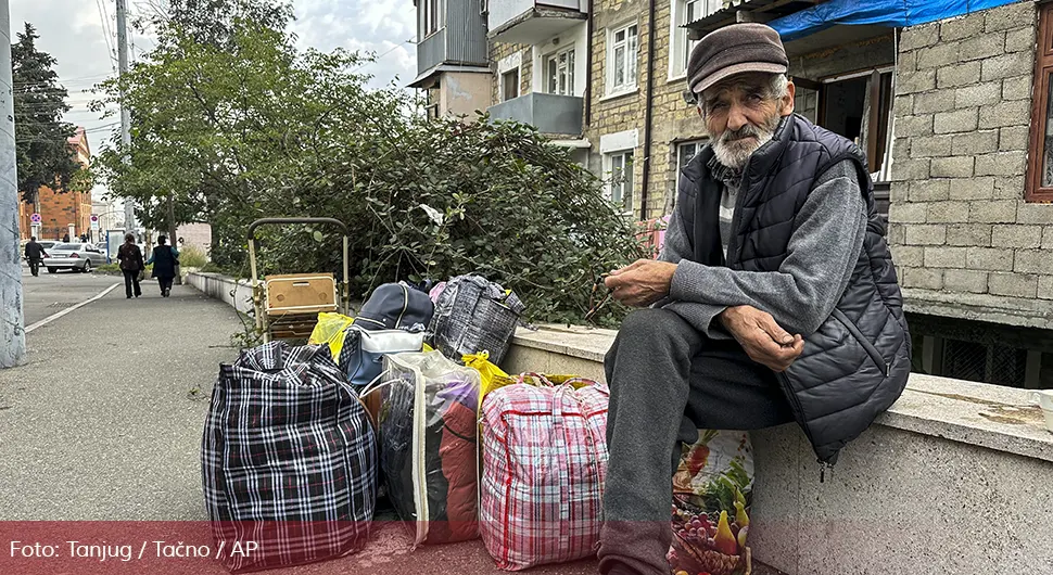 Цифра расте: Више од 70.000 становника напустило Нагорно-Карабах