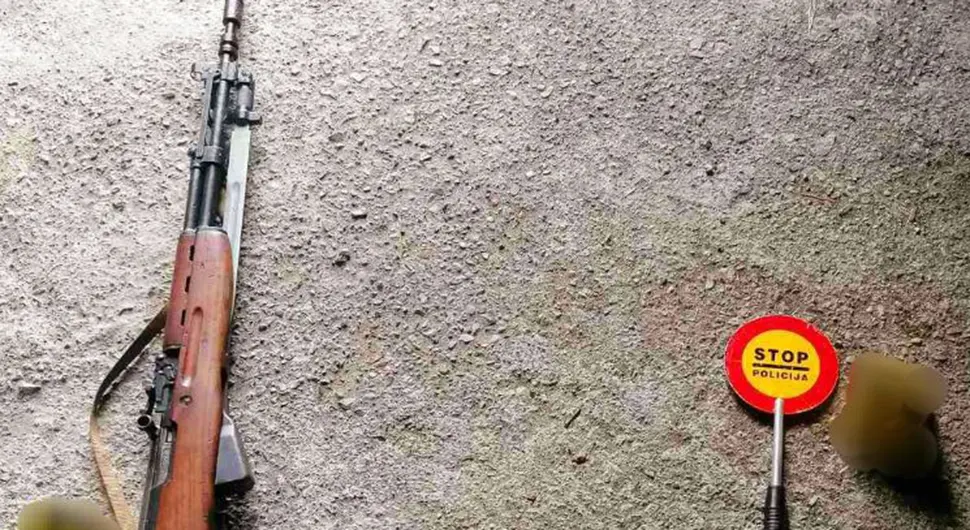 Акција ”Калибар”: Одузета пушка и меци