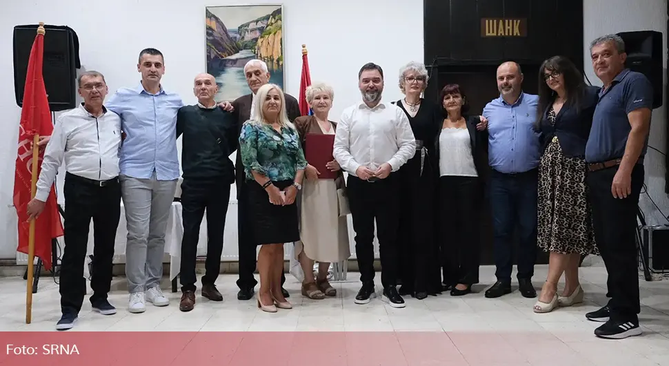 СНСД Вишеград обиљежио 25 година постојања