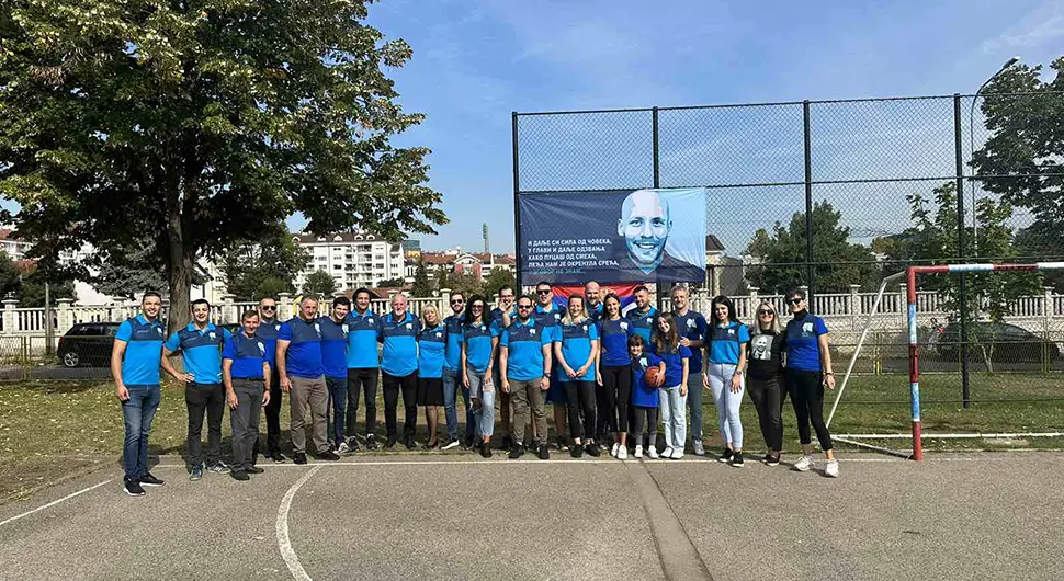 Одржан први меморијални турнир Ариел Богдановић