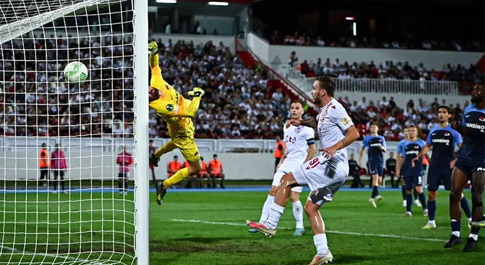 Делиријум у Мостару: Зрињски губио 3:0 и славио у дебију Лиге Конференција