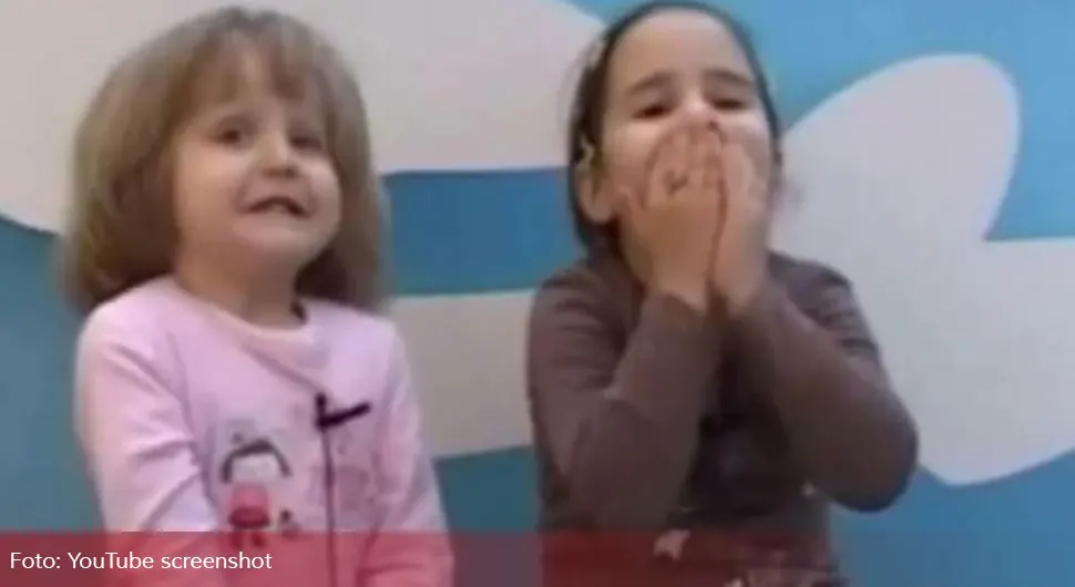 Постала хит због "Боже, Петра": Ево како сада изгледа дјевојчица из чувеног снимка