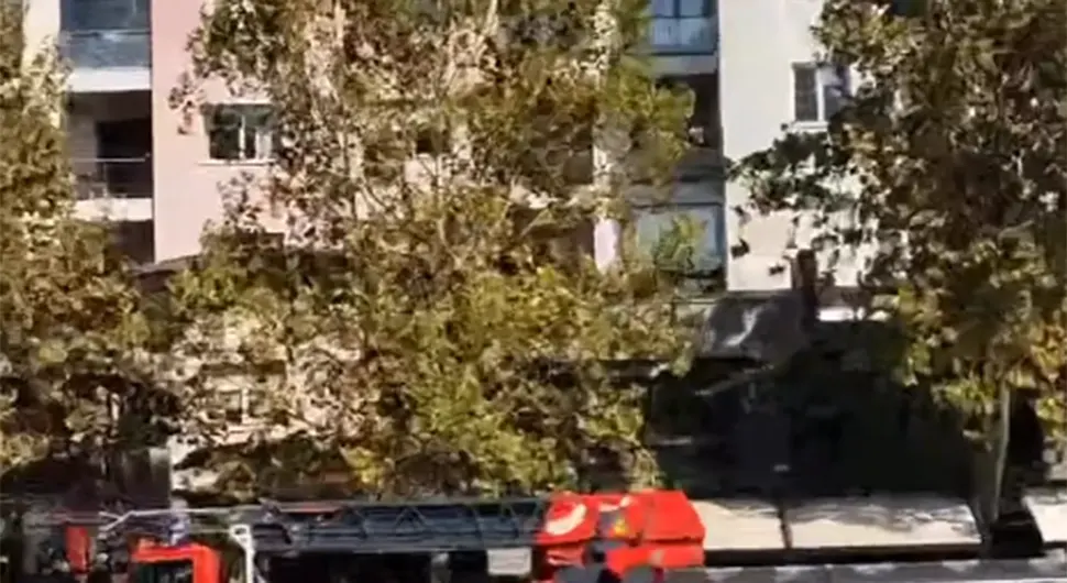 Изгорио ресторан легенде Партизана