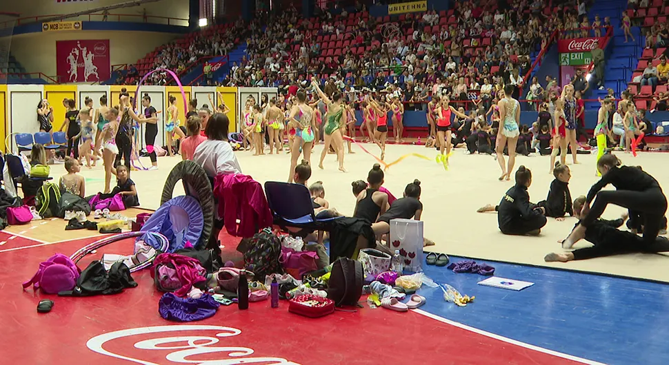 Одржан међународни турнир у ритмичкој гимнастици "Бањалука опен"