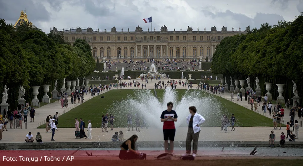 Kраљ Чарлс III у тродневној посjети Француској