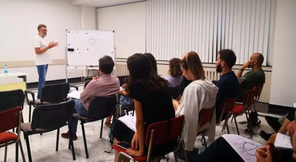 Ђорђе Милосављевић одржао сценаристичку радионицу у Бањалуци