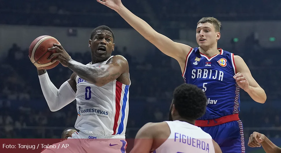 Srbija u četvrtfinalu Mundobasketa