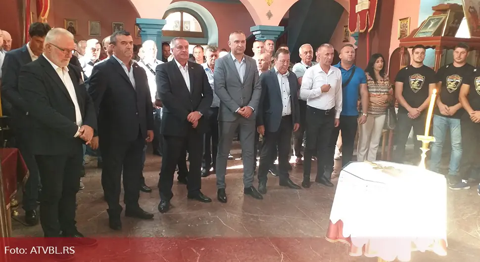 Počelo obilježavanje 31 godine od osnivanja jurišnog odreda Vlasenica, prisustvuje Višković