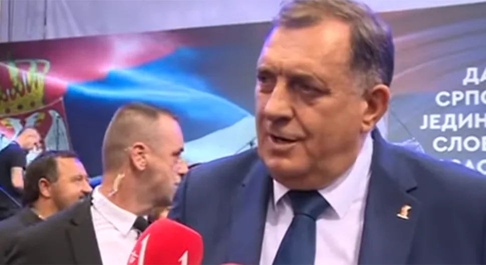 Додик поручио опозицији: Станимо у борбу за национално јединство