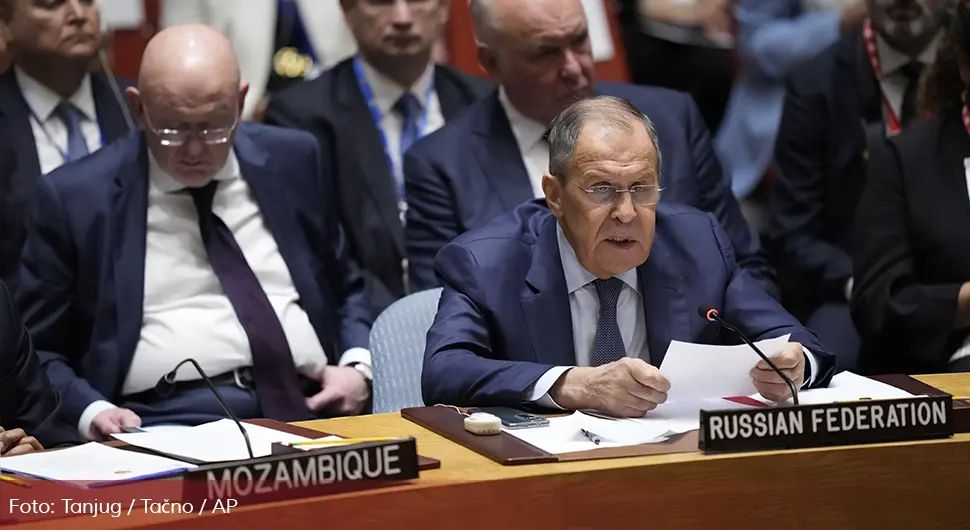 Лавров: Пред нашим очима се ствара нови свјетски поредак!