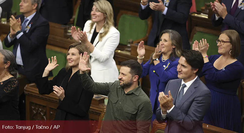Траже оставку због величања нацистичког војника у парламенту