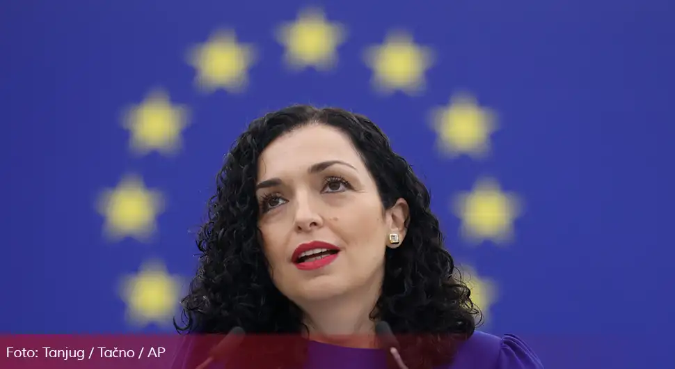 Срам вас било: Жестока порука Вјоси Османи из Америке