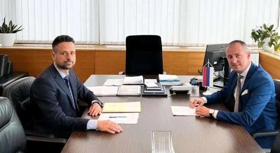 Sastanak Milunovića i Amidžića: Istaknut značaj statističkih podataka u kreiranju razvojnih politika