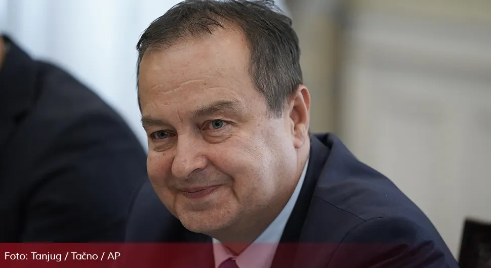 Dačić: Još jednom se pokazalo da je Kurti glavna prijetnja miru