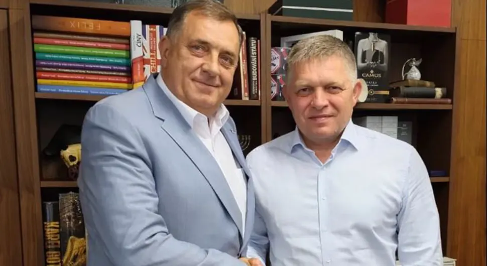 Dodik poželio Ficu uspjeh: Radovaću se njegovom povratku na mjesto premijera Slovačke