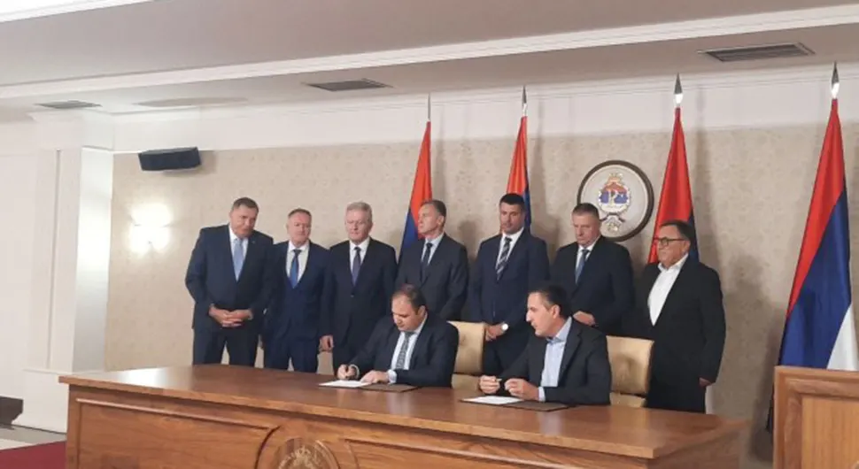 U Istočnom Sarajevu potpisan ugovor o rekonstrukciji i gasifikaciji gradske toplane
