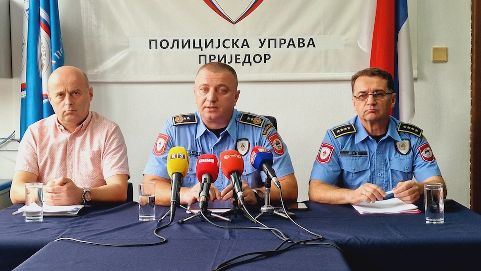 ПУ Приједор расвијетлио 92,8% пријављених кривичних дјела