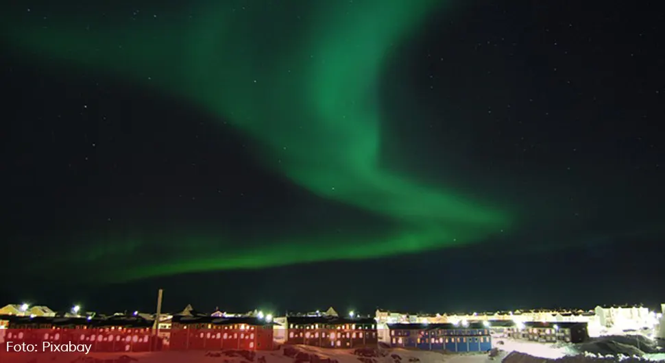 Виц дана: Крађа на Гренланду