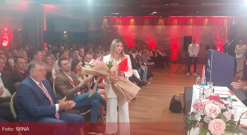 Ivona Pejašinović izabrana za predsjednika Mladih socijaldemokrata