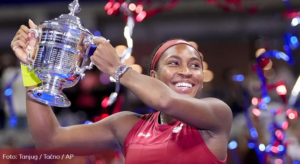 Koko Gof srušila Sabalenku za trofej na US Openu