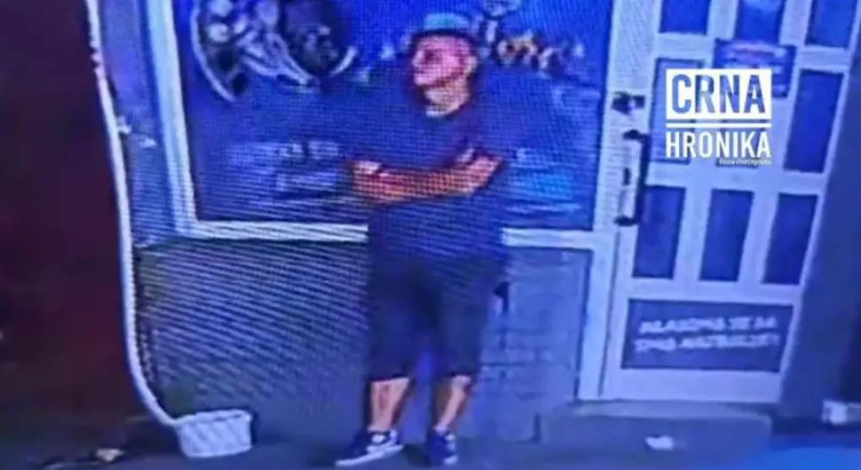 Pogledajte kako lopov krade golf za 30 sekundi u Sarajevu
