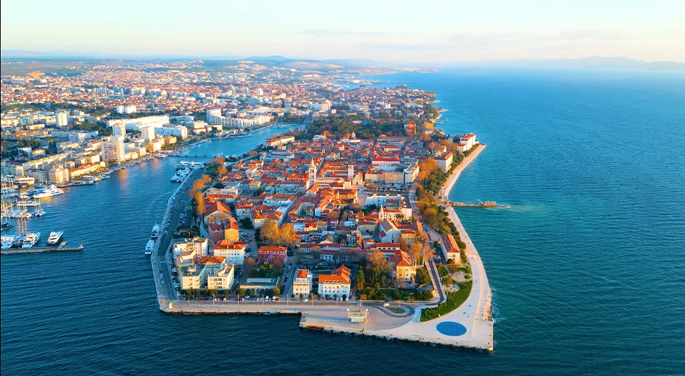 PO SVIJETU SA ROBERTOM DACEŠINOM: Zadar