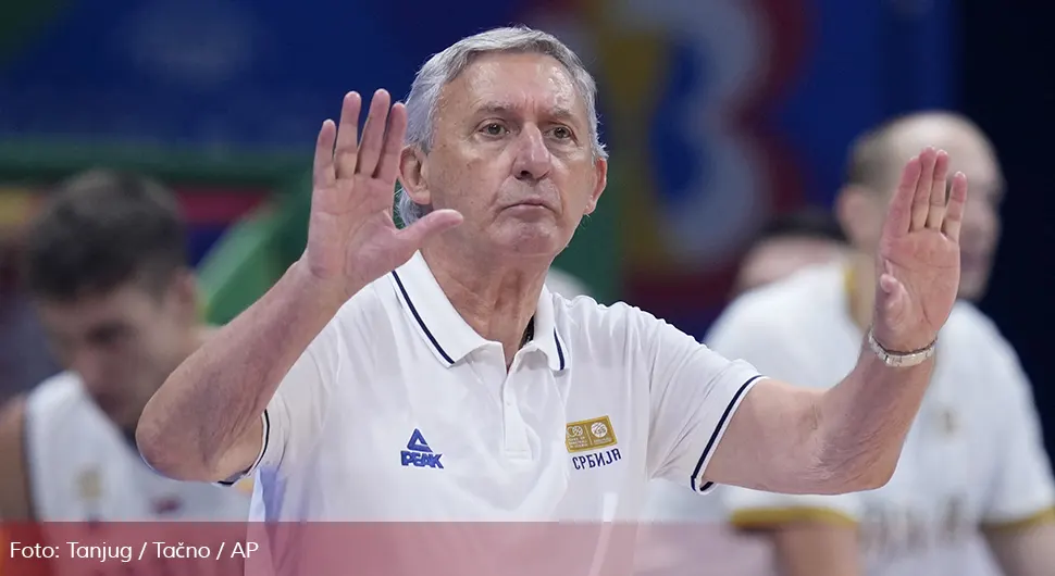 Пешић преломио: Ових 14 играча напада Данску