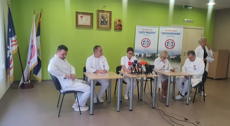 Suspendovana dva ljekara bolnice "Sveti Vračevi" zbog smrti 10-godišnjeg dječaka