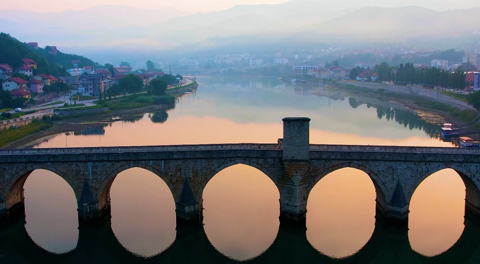PO SVIJETU SA ROBERTOM DACEŠINOM: Višegrad