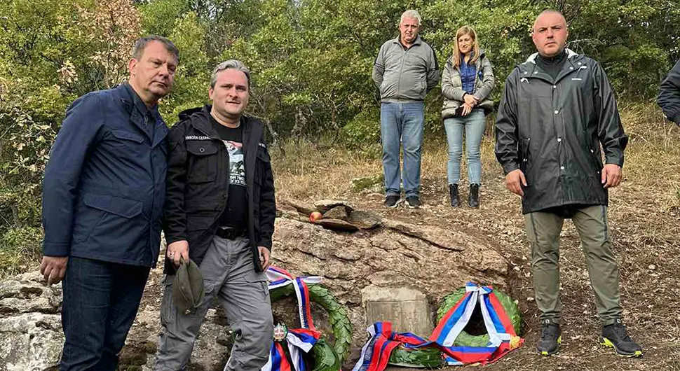 Видовић са Грунишког виса поручио: Храброст и пожртвованост српског народа живе и данас