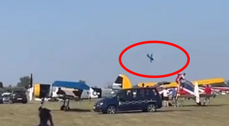 Pao avion u Mađarskoj, ima mrtvih