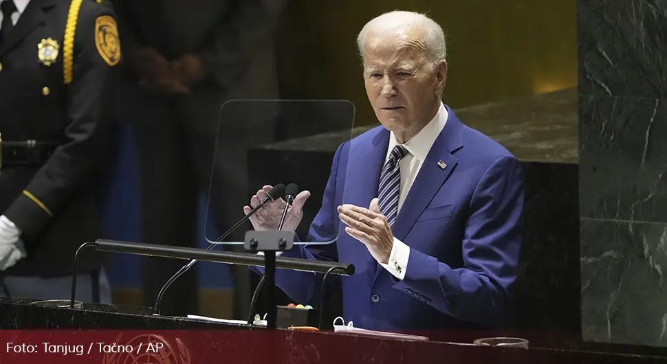 Бајден: Aмерика жели равноправнији и безбједнији свијет за све људе
