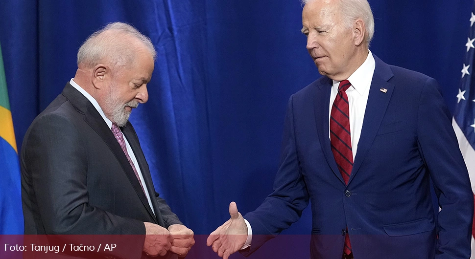 Погубљени Бајден изнервирао предсједника Бразила