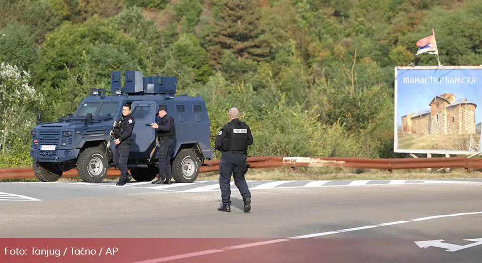 Нова провокација: У Бањској постављене табле са именом страдалог албанског полицајца
