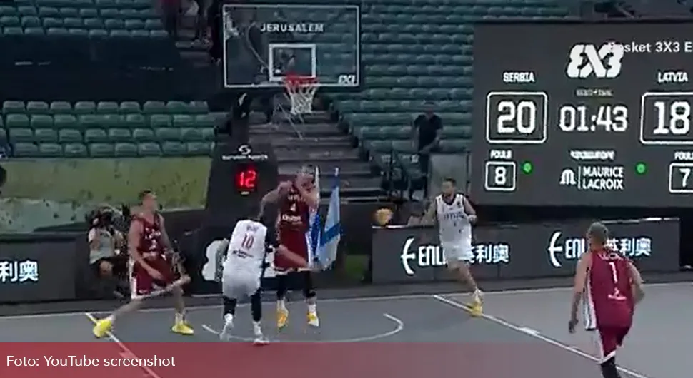 Basketaši Srbije u finalu Evropskog prvenstva!