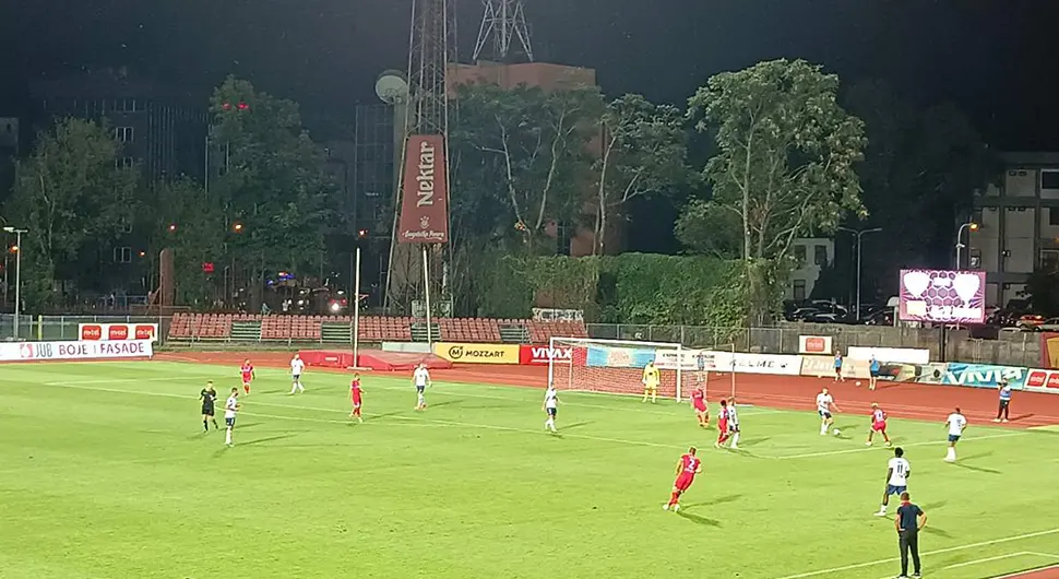 Borac poslije preokreta do pobjede protiv Zvijezde 09