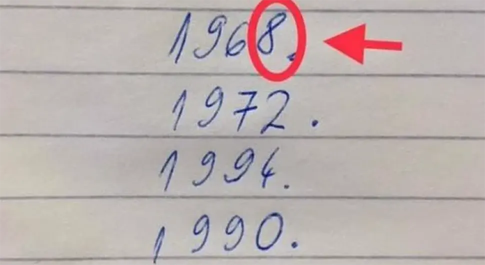 Evo šta otkriva posljednji broj vaše godine rođenja