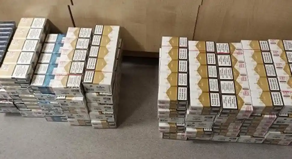 Vozač autobusa iz BiH švercovao cigarete, kažnjen sa 15.000 evra