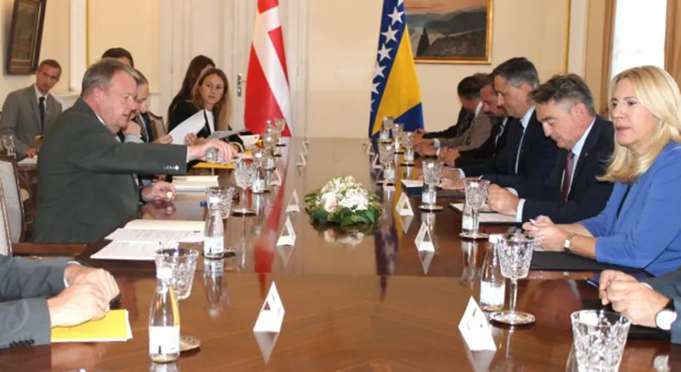 Цвијановић-Расмусен: Мир и стабилност у БиХ нису угрожени