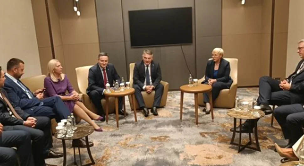 Cvijanović: Mnogo prostora za ekonomsko i infrastrukturno povezivanje regiona