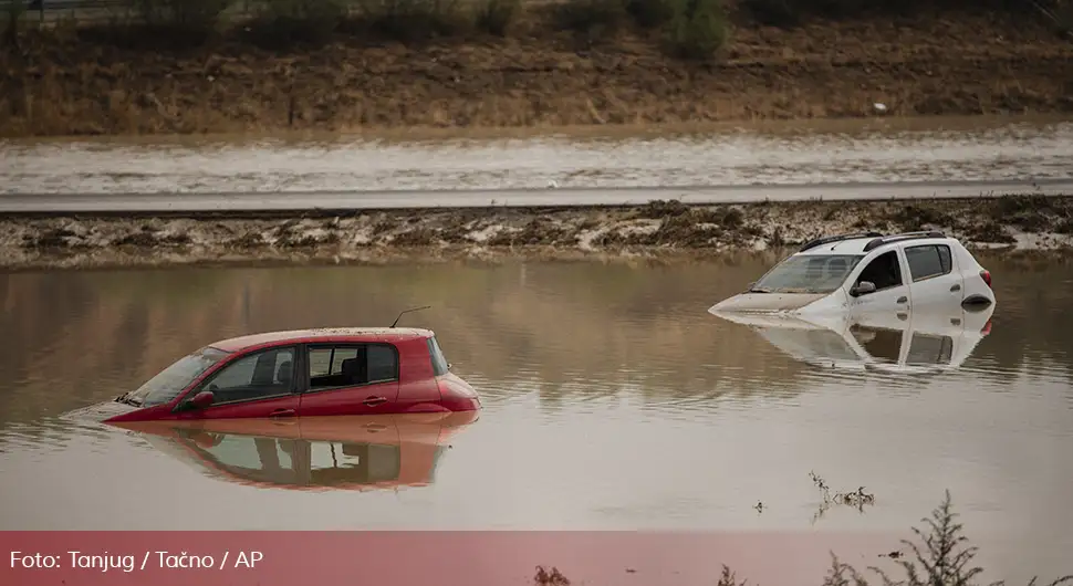 "Dana" napravila haos: Katastrofalne slike ruinirane zemlje, ima mrtvih!