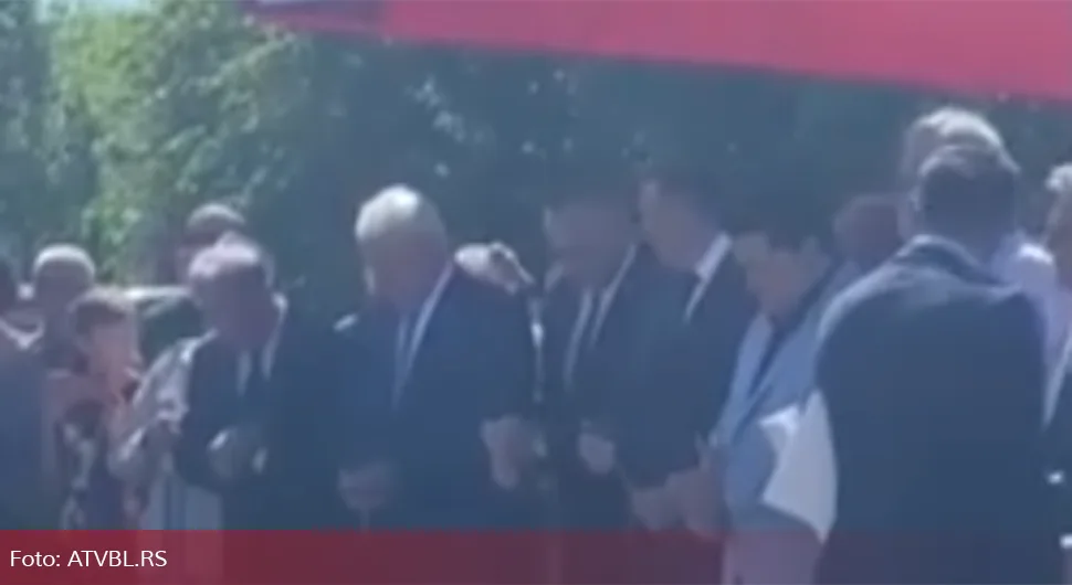 Dodik u Garavicama na obilježavanju stravičnog zločina nad Srbima