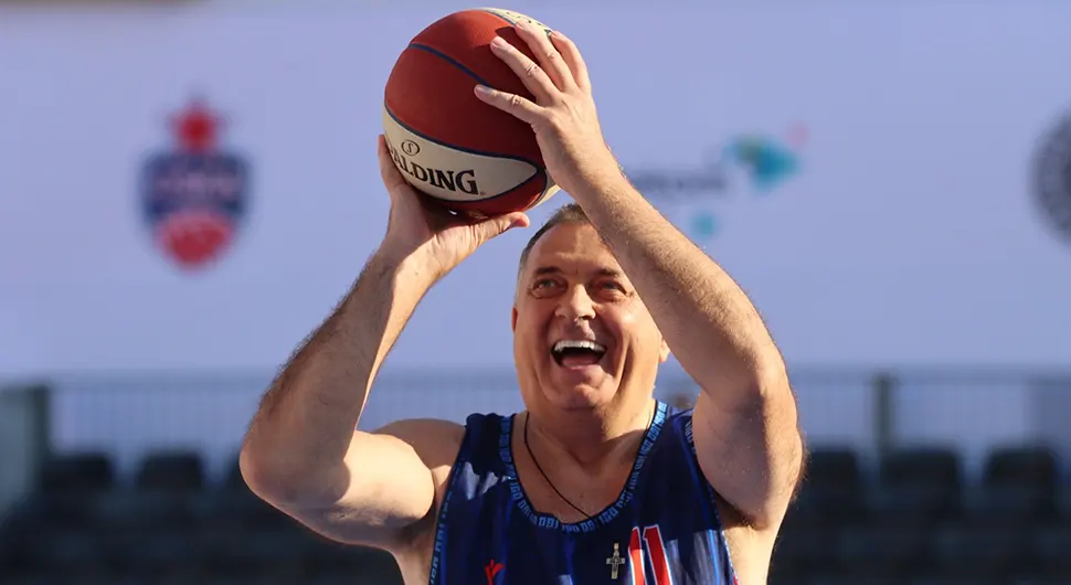 Dodik: Odličan osjećaj ponovo dati koš za Igokeu