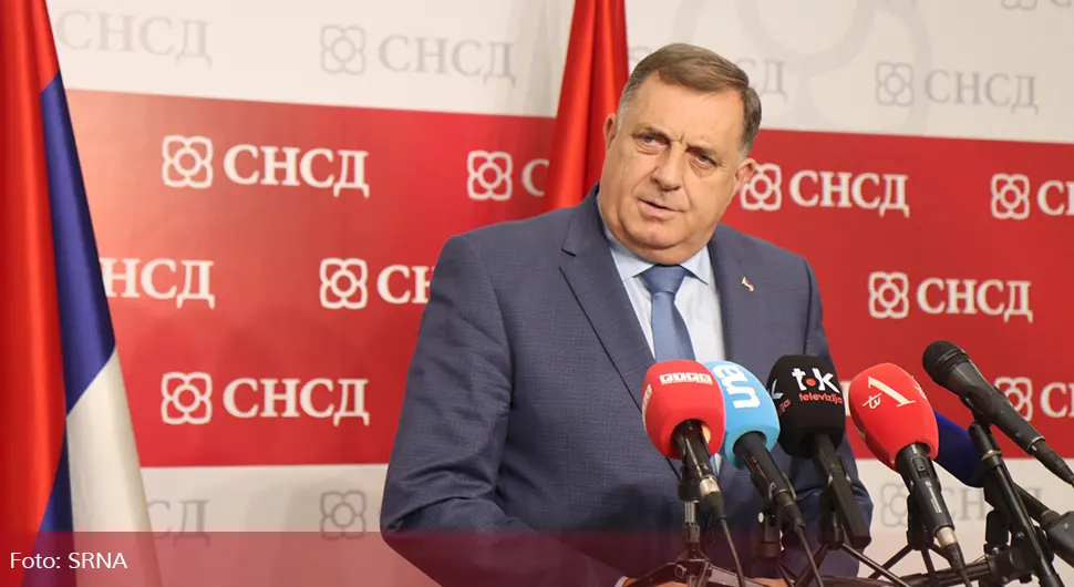 Додик о Звиздићу: Једном је издао и напустио Изетбеговића, питање ја дана када ће поново отићи